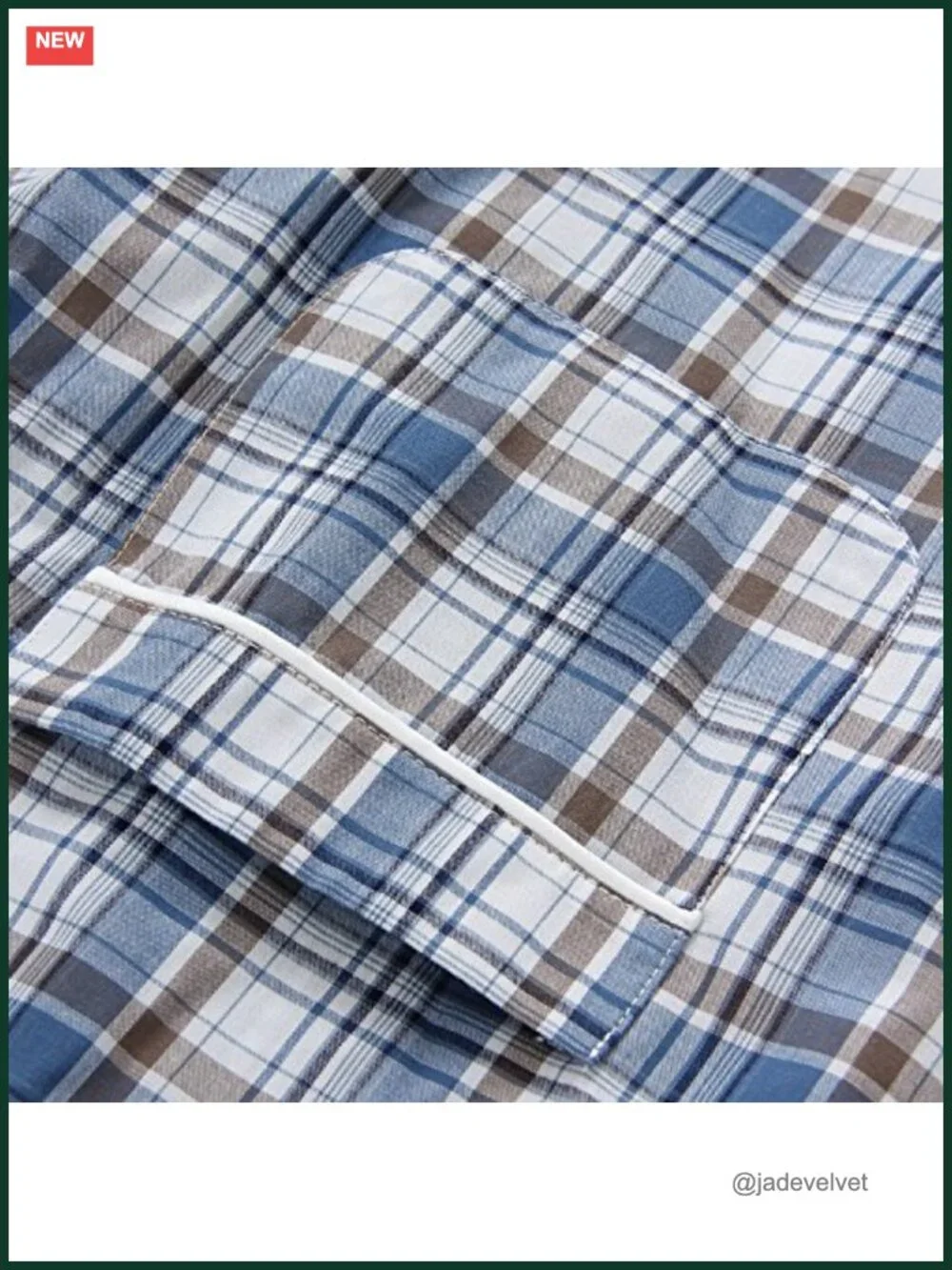 Men's Cotton Woven Short Sleepwear Pajama Set